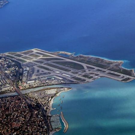 Charmante T3 Sur La Cote D'Azur Nizza Kültér fotó