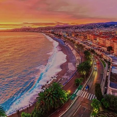 Charmante T3 Sur La Cote D'Azur Nizza Kültér fotó