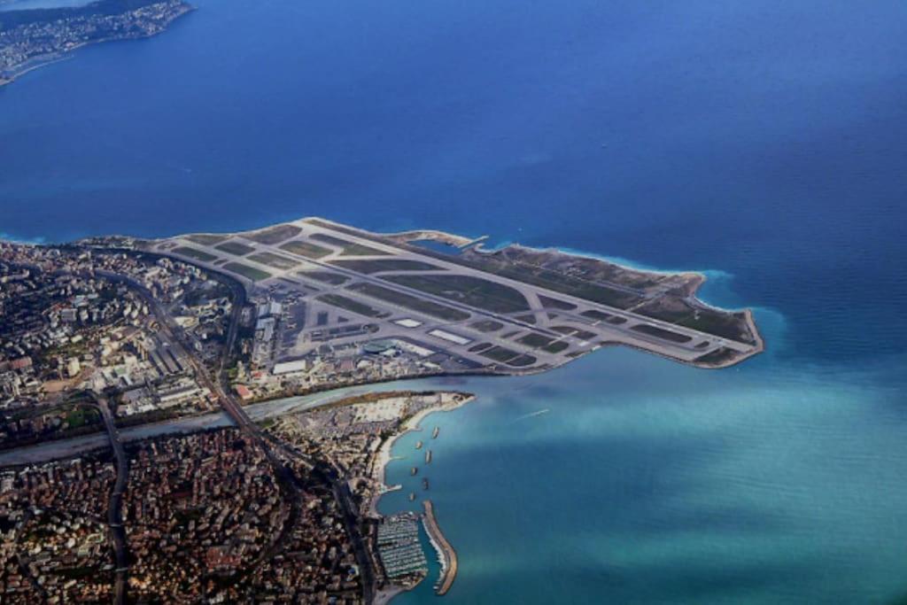 Charmante T3 Sur La Cote D'Azur Nizza Kültér fotó