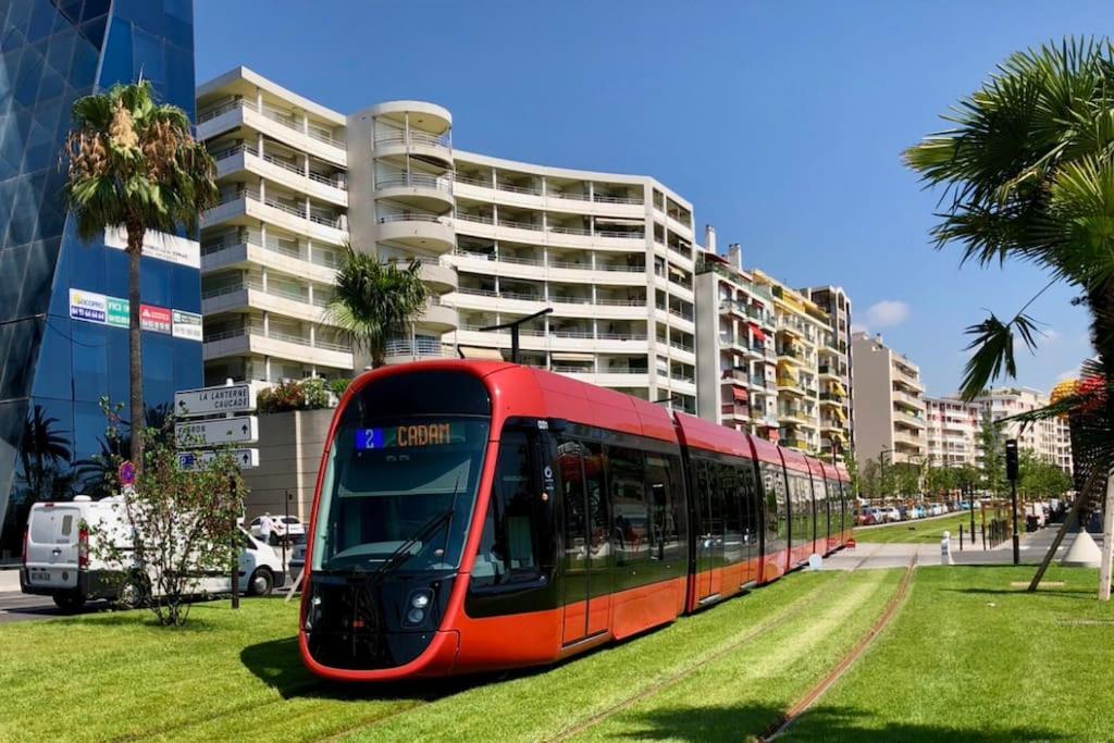 Charmante T3 Sur La Cote D'Azur Nizza Kültér fotó